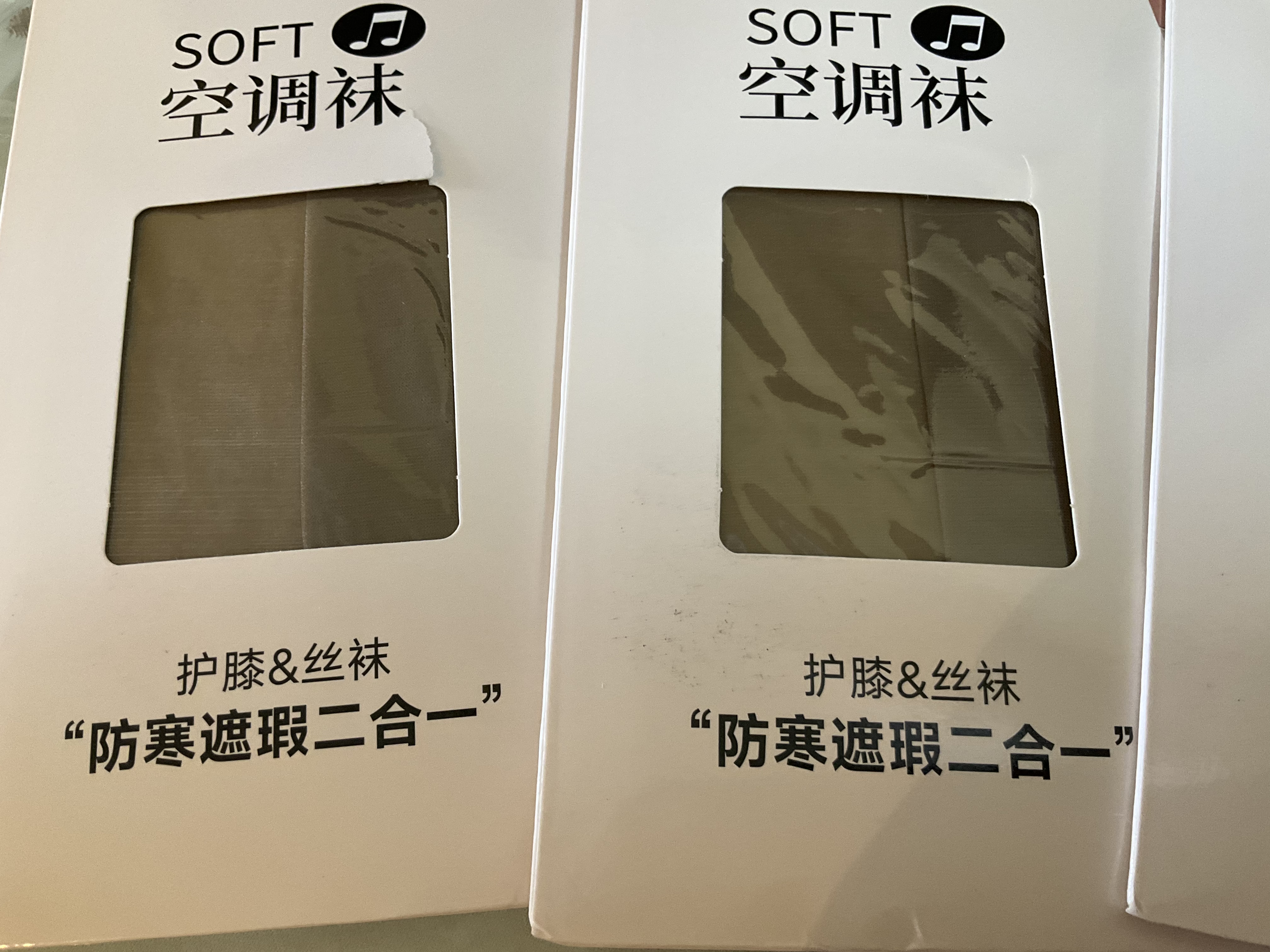 浪莎丝袜女空调房护膝袜7A抗菌夏季女中长款寒腿高筒过膝长筒袜 实拍图