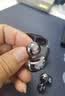 纽曼（Newmine）2026新款耳夹式蓝牙耳机骨传导概念无线降噪高音质开放式大电量长续航运动夹耳舒适防漏音男女礼物 PRO黑【高阶版】APP调音/查找+ai翻译全功能+数显电量 空间音效丨双重防漏音 实拍图
