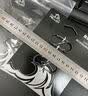 伯希和（Pelliot）登山扣八字扣S型挂扣户外背包挂钩钥匙安全扣16206802黑小号4个装 实拍图