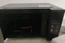美的（Midea）微波炉烤箱一体机900w微波1000w烧烤平板光波速热23L容量变频2026新款彩膜家用一级能效 （C32） 实拍图