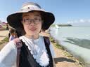 蕉下（beneunder）遮阳帽防晒帽女大帽檐渔夫帽子男登山帽太阳帽子防紫外BM507 实拍图