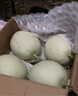 京鲜生 玉菇甜瓜 4粒装 单果重2-2.8斤 净重8.8斤起 生鲜水果礼盒 实拍图