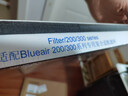 绿尘 适配布鲁雅尔Blueair新200系列201/203/260i/270/280iF/303/380iF空气净化器复合过滤网滤芯 实拍图