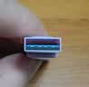 闪迪（SanDisk）128GB Type-C USB3.2 手机U盘DDC3紫色 读速高达400MB/s 自动备份 手机电脑两用 双接口大容量优盘 实拍图