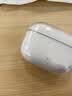 ESCASE适用vivo TWS5保护套iQOO TWS5透明蓝牙耳机收纳盒TPU软壳全包防摔超薄保护壳 透明送挂绳 实拍图