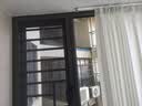 未来式窗帘轨道侧装静音双滑轨挂钩窗帘杆滑轮顶装铝合金单轨导轨窗帘盒 单轨顶装【钢片轴承轮】【特厚铝合金】(顺丰当天发) 【定制尺寸】联系客服 实拍图