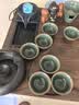 祥业紫砂茶具整套装泡茶器全套带茶盘烧水壶一体实木茶台汝窑茶壶高档 平步青云流水茶盘+哥窑茶具套装 以款式第一张主图为准 实拍图