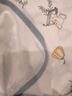 十月结晶婴儿包单夏季薄款产房襁褓巾新生婴儿包被纯棉抱被 元气飞象85*85 实拍图