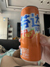 可口可乐（Coca-Cola）芬达Fanta 高考季 无糖零卡橙味碳酸饮料330ml*24摩登罐 实拍图