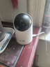 海雀鸿蒙智选5i4K 800万摄像头监控器家用带夜视全景手机远程可对话婴儿老人宠物室内看护机器 实拍图
