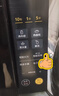 美的（Midea）家用变频微波炉平板式易清洁800W微波速热智能菜单钻石背板加热20L小型一级能效（PM20M2 实拍图