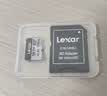 雷克沙（Lexar）128GB TF(MicroSD)存储卡 V30 4K 读205MB/s 大疆Pocket 4P适配兼容 影石Luna内存卡(SILVER PLUS) 实拍图