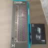 雷柏（Rapoo）V500PRO 有线背光机械键盘 104键全尺寸游戏电竞笔记本电脑多媒体办公吃鸡全键无冲键盘 黑轴 实拍图