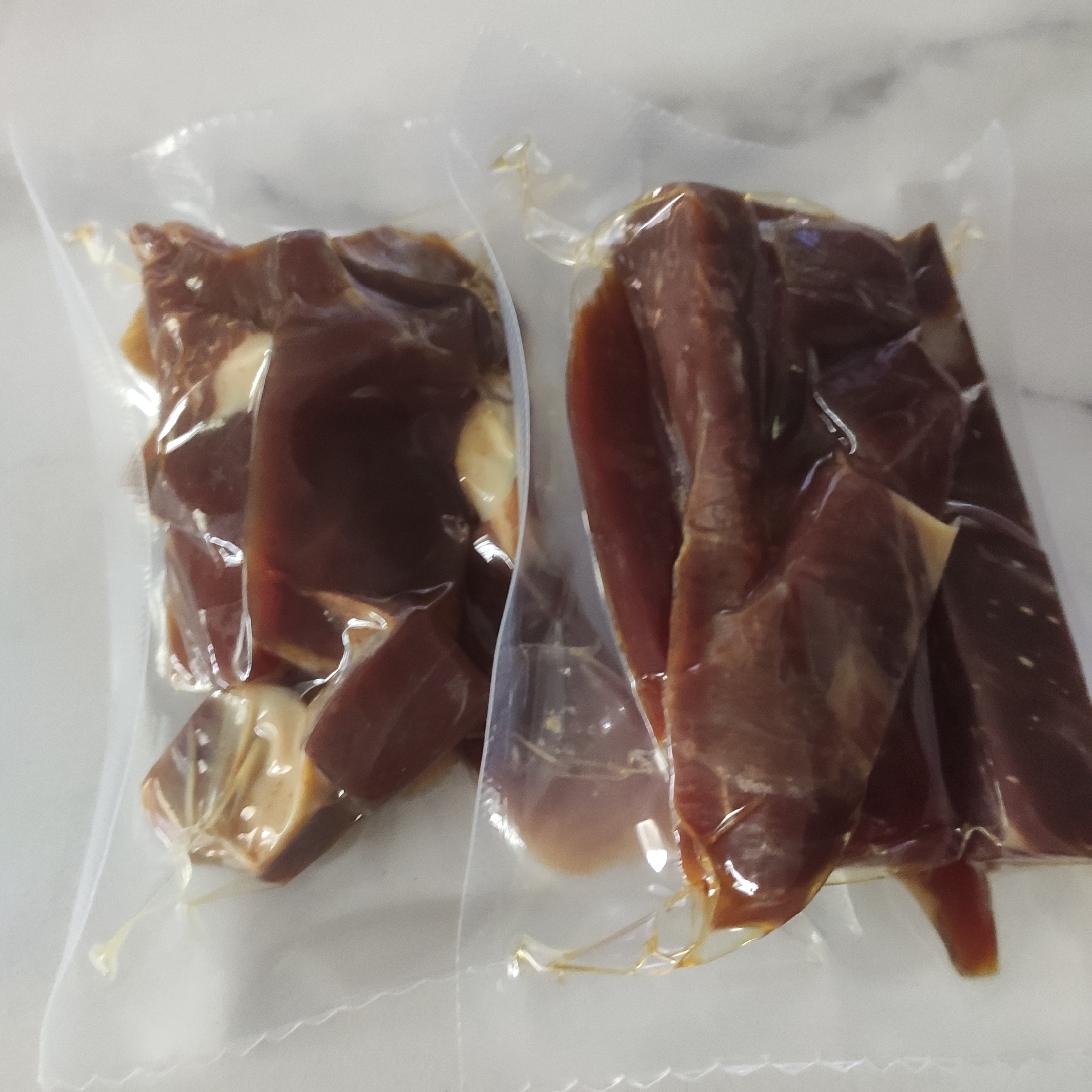 金字金华火腿浙江老字号特产腊味中秋节日送礼礼盒火腿腊肠腊肉 780g 实拍图