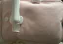 彩虹暖手宝热水袋电热暖手宝暖肚子暖水袋暖脚暖身暖手宝宝充电 粉色 实拍图