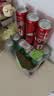 可口可乐（Coca-Cola）雪碧 Sprite 柠檬味 迷你碳酸饮料 200ml*12罐 整箱装 实拍图