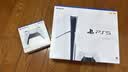 索尼（SONY）【国内保税仓】索尼ps5pro/slim轻薄版 家用游戏机主机港版/日版【 支持GTA6】 日版PS5 slim光驱版+原装白色手柄 官方标配 实拍图