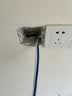 绿联六类网线水晶头 6类千兆网络接头 CAT6工程级RJ45电脑连接器适用超六类万兆非屏蔽网线50个 50962 实拍图
