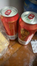 百威【梅西同款】经典红罐啤酒450mL 18罐整箱装喜宴中秋送礼 实拍图