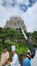 牧高笛（MOBIGARDEN）征途避震款登山杖 户外徒步登山铝合金伸缩登山杖轻便手杖 钛色/120CM（两根） 实拍图