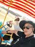 目丸登山防晒帽男款牛仔帽子爬山钓鱼遮阳渔夫男士户外用品太阳必备 升级12CM大帽檐【暗夜黑】 实拍图