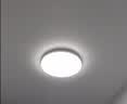 欧普照明（OPPLE）过道吸顶灯卧室灯阳台灯 LED主灯具玄关灯饰走廊简约一体防蚊虫 升级呵护光【全白-小卧室灯】 实拍图
