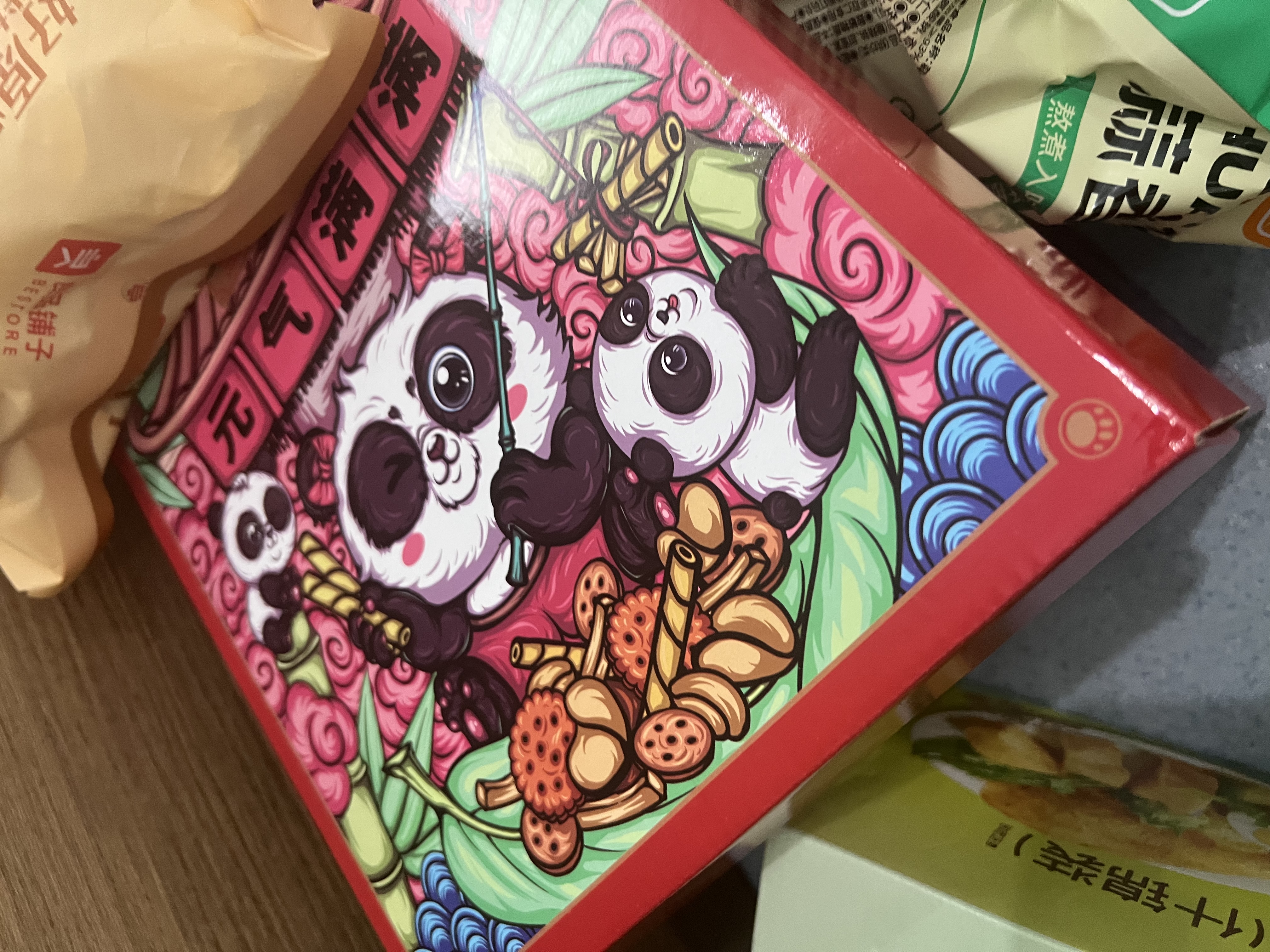 里奈の零食山姆休闲零食大礼包送女友礼物零食整箱小吃解馋小零食礼盒2000g 实拍图