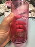 特百惠（Tupperware）雅致300ML塑料杯男女士学生儿童夏季水杯子户外便携口袋杯 柔蜜粉 实拍图