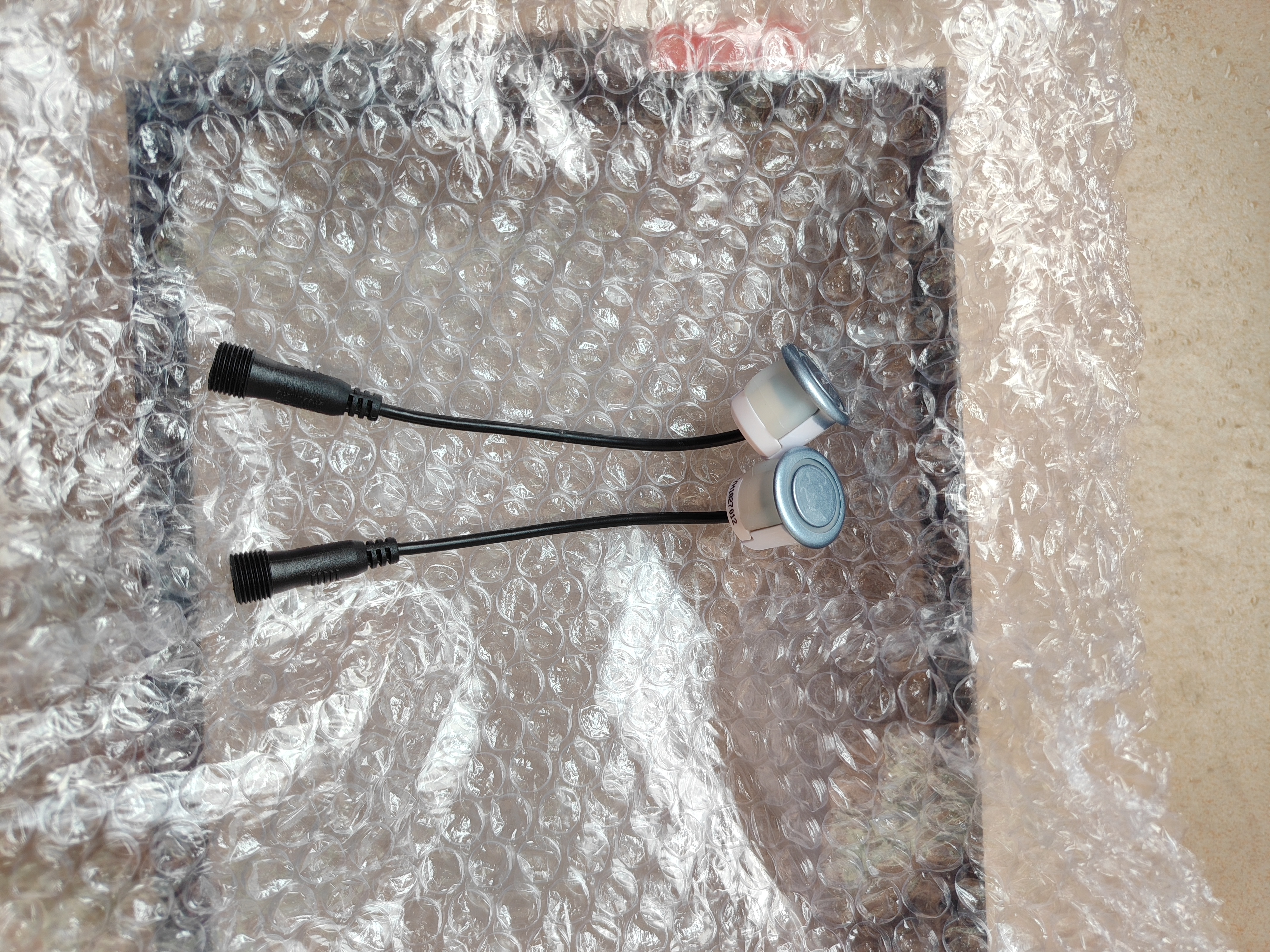 铁将军倒车雷达专用配件系列-下单前请联系客服 单个普通探头【备注探头色】 实拍图