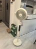 美的（Midea）【幸运草安睡2ProMax】家用空气循环扇直流变频静音小型电风扇净化新款落地扇 智能语音遥控3D摇头 实拍图