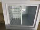 荣事达（Royalstar）小冰柜家用小型冷冻保鲜迷你冷藏商用卧式冷柜单用储母乳柜节能省电 128白色【可囤60斤肉 加厚发泡 强制冷】 实拍图