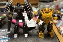 变形金刚（Transformers）儿童男孩玩具礼物限定款《钢铁之心》威震天、大黄蜂套装G1096 实拍图