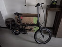 大行（DAHON）P8折叠自行车经典成人20英寸8速折叠车男女式运动单车KBC083 消光黑【经典版】 实拍图