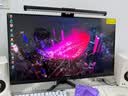 AOC 27英寸4K165Hz Gen.3五层堆叠QD-OLED 第五代BlackAGLR涂层 抗反射抗眩光更黑 电竞显示器U27G4D 实拍图