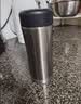 膳魔师（THERMOS）保温杯400ml男女士保冷水杯子大容量学生教师节礼物JCG-SBK 实拍图