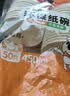 特美居（temeiju）一次性碗食品级450ml*50只 耐高温打包户外野餐圆形纸饭盒 实拍图