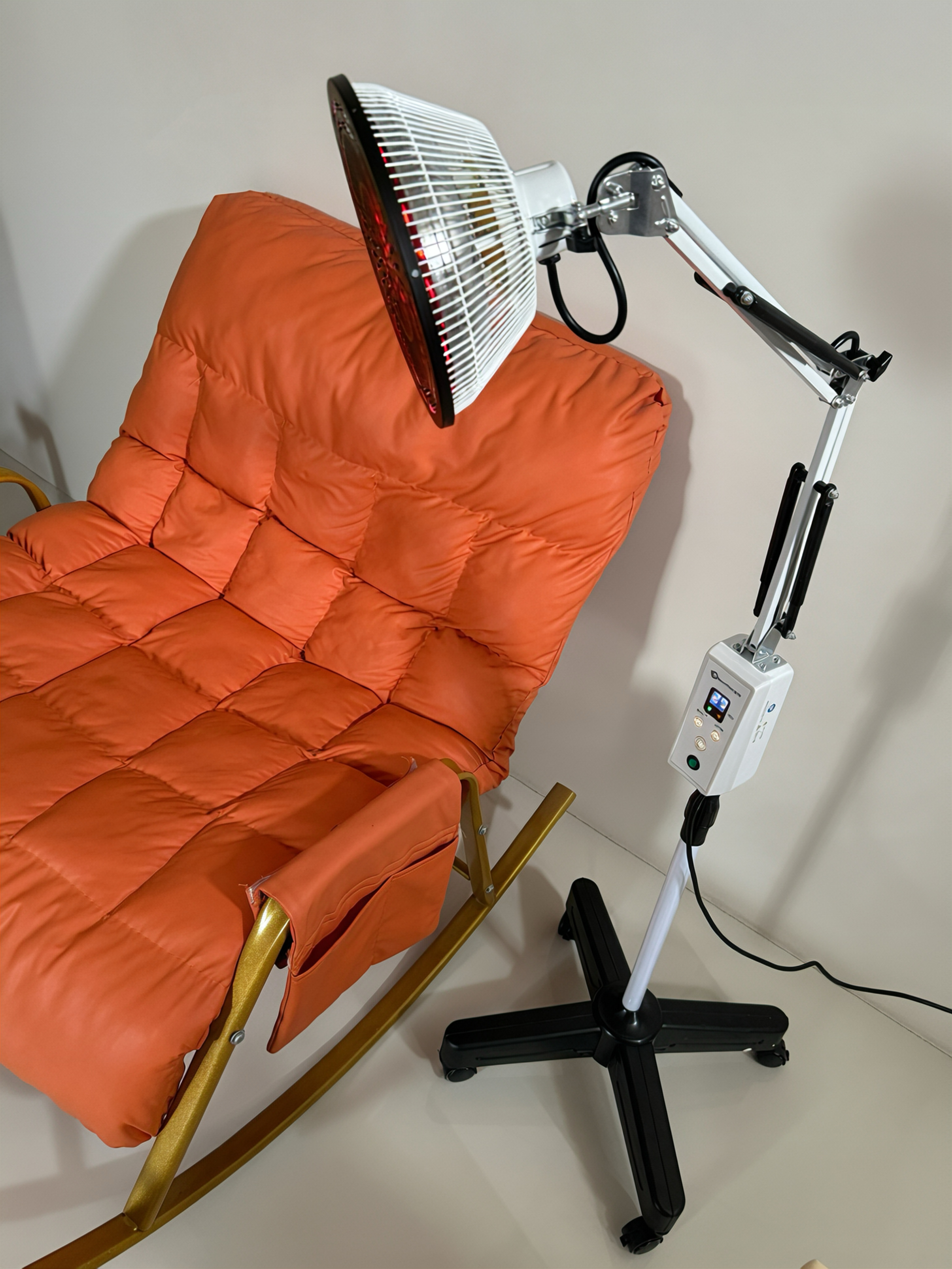 WayourCare安又可医用红外线理疗仪烤灯家用治疗灯颈腰椎腿部肩周 带遥控升降【旗舰款】 一台 实拍图