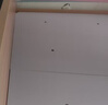 全友家居 北欧原木风主卧室家用双人大床1.8米x2米现代简约板式床家具 实拍图