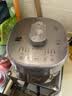 苏泊尔（SUPOR）航天级纯钛新品100kPa鲜呼吸电压力锅5L 2200W IH猛火高压锅 6分钟快速菜 家用4-6人 SY-50FH5992Q 实拍图