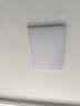 惠普精工客厅吸顶灯led现代简约餐厅书房灯具90*60cm遥控三色 实拍图