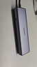 绿联USB3.2扩展坞转千兆网口 网线转接头【USB+Type-C 10G数据口】 笔记本电脑拓展坞分线器网口转换器 实拍图