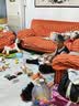 婴儿爬行垫宝宝爬爬垫EPE无毒无甲醛整张双面客厅家用儿童地垫 【180x200cm】花色随机 双面图案-防潮隔凉【厚1.5CM】 实拍图