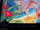 AOC 爱攻御天Max 27英寸4K240Hz双模电竞显示器DP2.1 HDR400 FASTIPS 0.5MS 硬件低蓝光电脑屏幕 【原装模组】4K240Hz双模电竞 AG276UZ 实拍图
