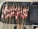 鲜京采内蒙古原切羔羊肉串净重2斤 露营户外烧烤 京东自有品牌 实拍图