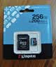 金士顿（Kingston）256GB TF（MicroSD）存储卡 内存卡U3 V30 A2 4K适配大疆Pocket 4/Action 6/无人机/运动相机/监控 实拍图
