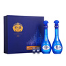 洋河梦之蓝M6 52度500ml*2瓶 礼盒装 绵柔浓香型白酒 中秋送礼 实拍图