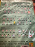 得力A4/10色/100张彩色折纸加厚80g 剪纸软卡纸美术绘画课堂DIY手工纸儿童开学文具生日开学礼物 实拍图