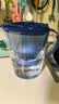 碧然德（BRITA） 过滤净水器 家用滤水壶 净水壶 海洋系列 3.5L蓝色 一壶6芯装 环保加固包装 实拍图