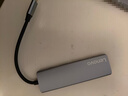 联想Type-C扩展坞转HDMI线拓展坞分线器4K30Hz投屏PD快充适用台式机笔记本扩展器集线器 实拍图