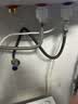 新飞家用电热水器【免费上门安装】出水断电一级能效出租房洗澡40升/50/60/80圆桶2200w遥控款速热节能 40升高配+三重防电+上门安装 实拍图